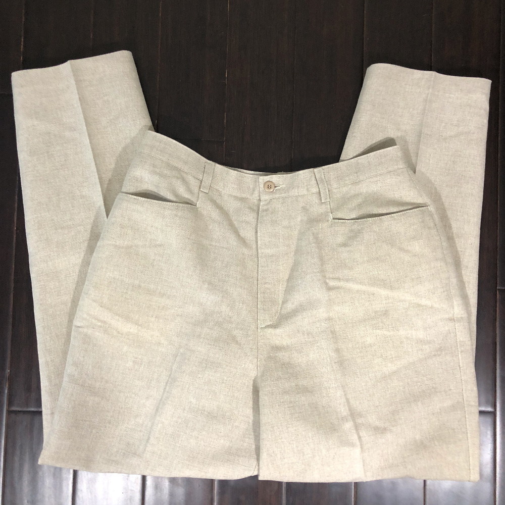 Liz Claiborne Beige Pants Size 14P